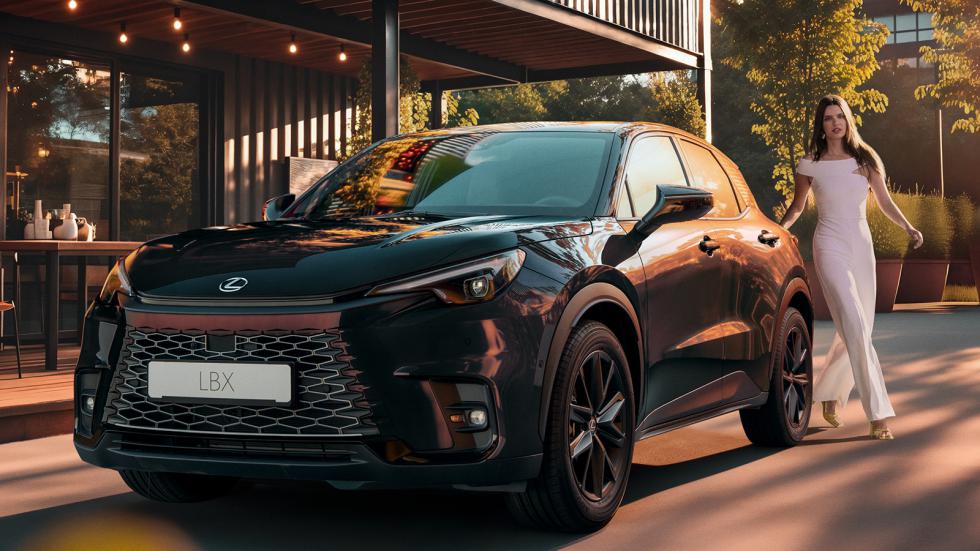 Lexus LBX: Νέα ειδική έκδοση Vibrant για το υβριδικό SUVάκι